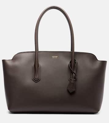 Alexander Large leather shoulder bag | Tom Ford