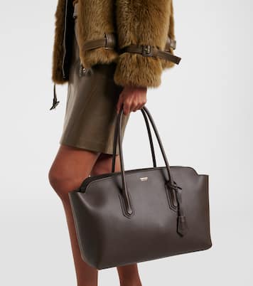 Alexander Large leather shoulder bag | Tom Ford