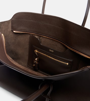 Alexander Large leather shoulder bag | Tom Ford