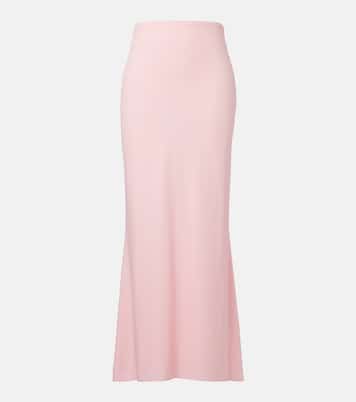 Crêpe maxi skirt | The Sei