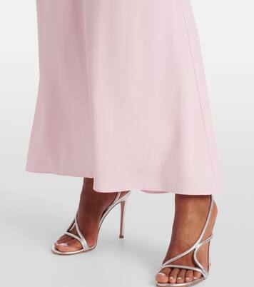 Crêpe maxi skirt | The Sei