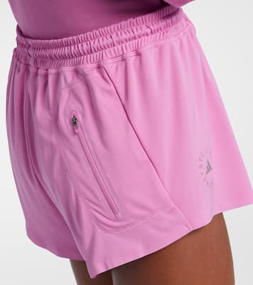 High-rise shorts | Adidas by Stella McCartney