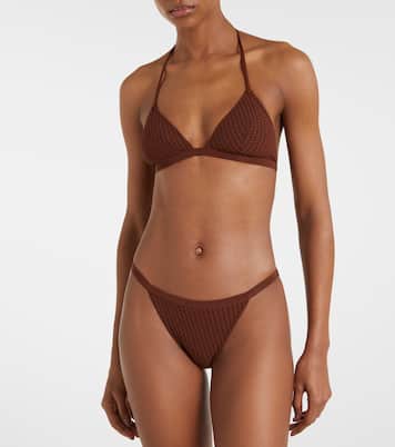 Look jacquard bikini bottoms | Eres