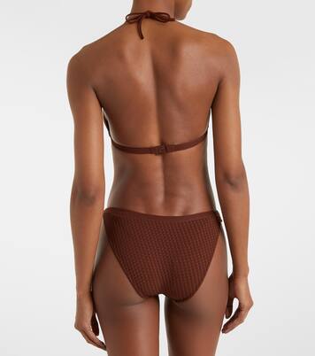 Look jacquard bikini bottoms | Eres