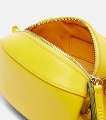 Limona leather shoulder bag | Staud