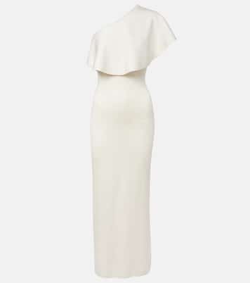 Robe longue Vivi asymétrique | Altuzarra