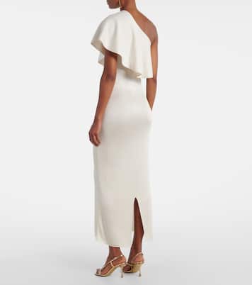 Robe longue Vivi asymétrique | Altuzarra
