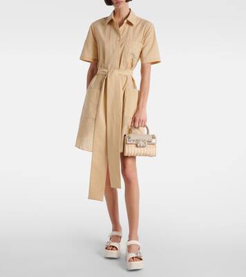 Verzierte Wedge-Sandalen Slidy Viv' aus Leder | Roger Vivier