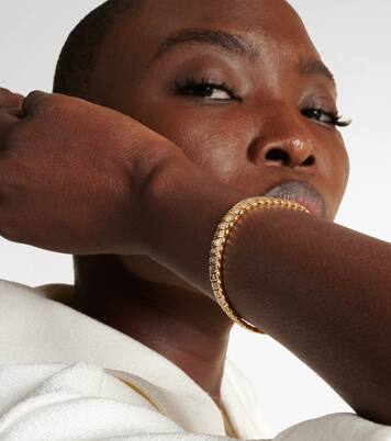 Pulsera de oro de 18 ct con diamantes | Anita Ko