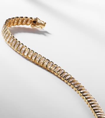 Pulsera de oro de 18 ct con diamantes | Anita Ko