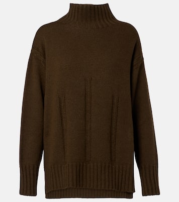Waffle-knit cashmere and cotton sweater | Tom Ford
