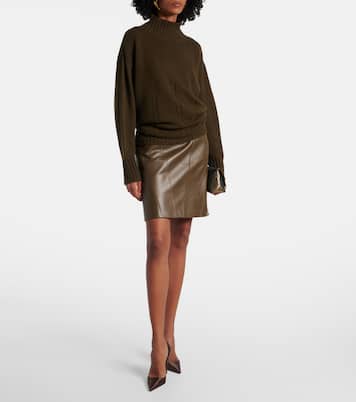 Waffle-knit cashmere and cotton sweater | Tom Ford