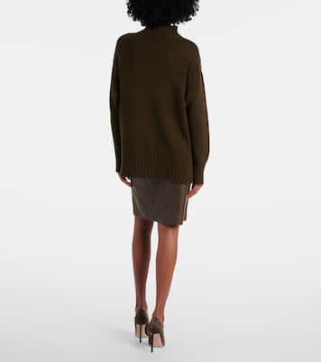 Waffle-knit cashmere and cotton sweater | Tom Ford
