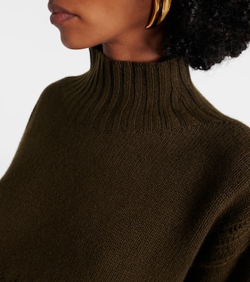 Waffle-knit cashmere and cotton sweater | Tom Ford