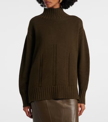 Waffle-knit cashmere and cotton sweater | Tom Ford