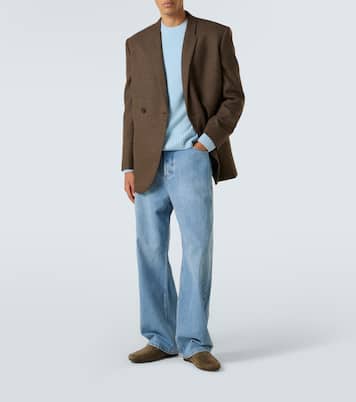 Loafers Alder aus Veloursleder | Manolo Blahnik