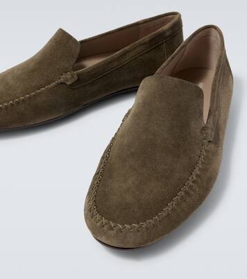Loafers Alder aus Veloursleder | Manolo Blahnik