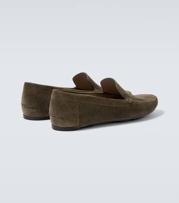 Loafers Alder aus Veloursleder | Manolo Blahnik