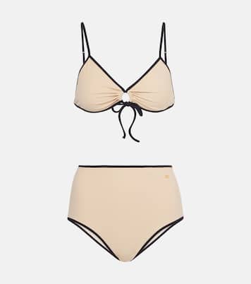 Escape VLogo high-rise bikini  | Valentino