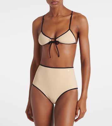 Escape VLogo high-rise bikini  | Valentino