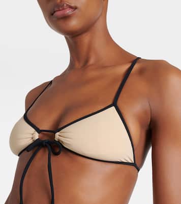 Escape VLogo high-rise bikini  | Valentino