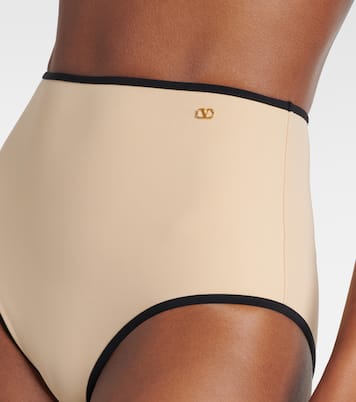 Escape VLogo high-rise bikini  | Valentino