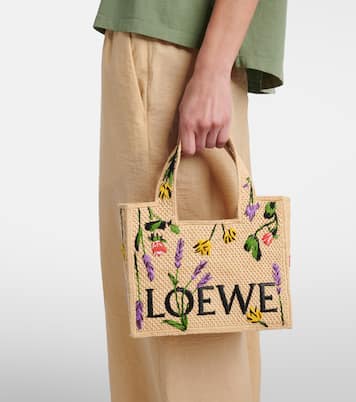 Paula's Ibiza Tote Bag Loewe Font Small | Loewe