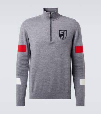 Hupert wool half-zip sweater | Toni Sailer