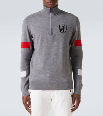 Hupert wool half-zip sweater | Toni Sailer