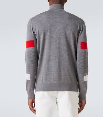 Hupert wool half-zip sweater | Toni Sailer