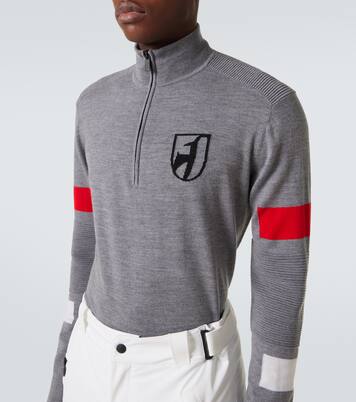 Hupert wool half-zip sweater | Toni Sailer