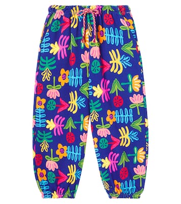 Florindo Azul cotton-blend sweatpants | Fábula