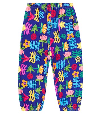 Florindo Azul cotton-blend sweatpants | Fábula