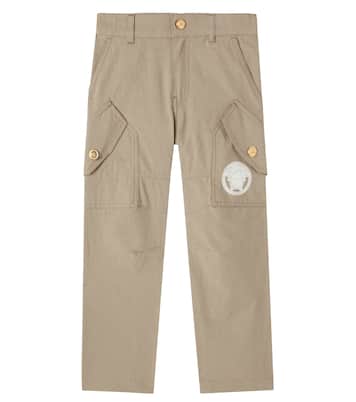 Cargo-Jeans Medusa | Versace Kids