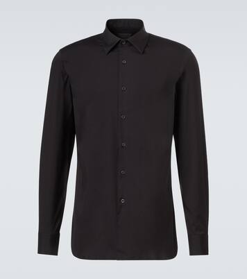 Camicia in misto cotone | Prada