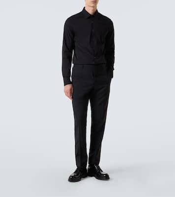 Camicia in misto cotone | Prada