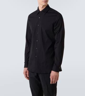 Camicia in misto cotone | Prada