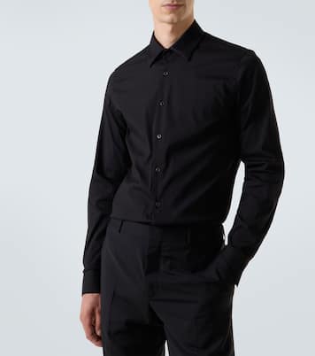 Camicia in misto cotone | Prada