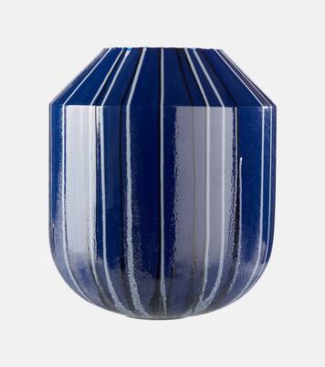 Vasque XL striped vase | Michaël Verheyden