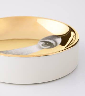 Tema e Variazioni porcelain ashtray | Fornasetti