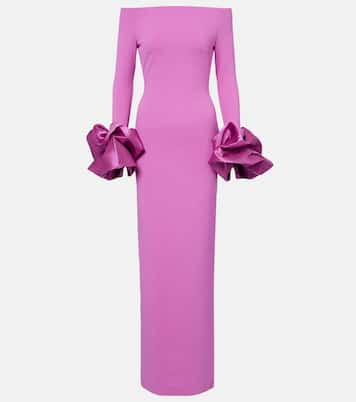 Robe à encolure bardot Talia | Solace London