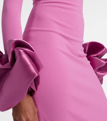 Robe à encolure bardot Talia | Solace London