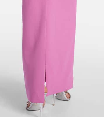 Robe à encolure bardot Talia | Solace London