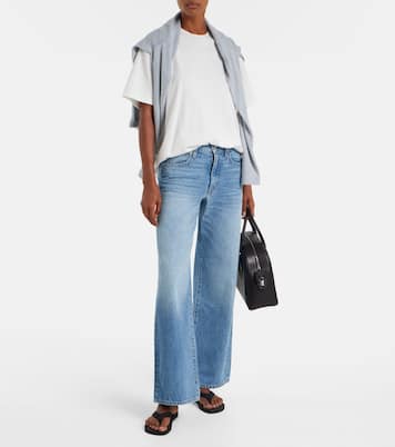 Mid-Rise Wide-Leg Jeans Selena | Slvrlake