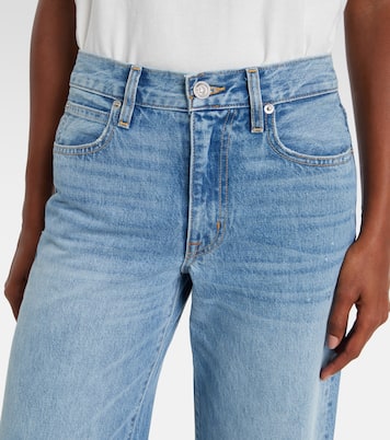 Mid-Rise Wide-Leg Jeans Selena | Slvrlake