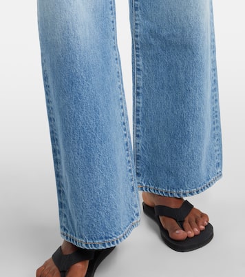 Mid-Rise Wide-Leg Jeans Selena | Slvrlake