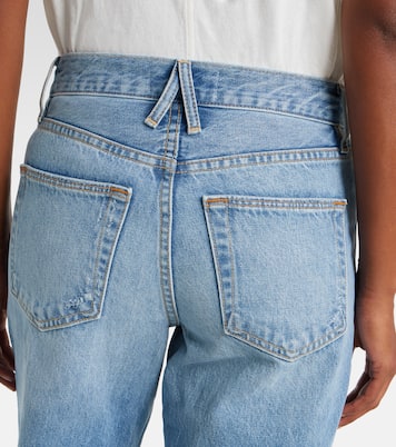 Mid-Rise Wide-Leg Jeans Selena | Slvrlake