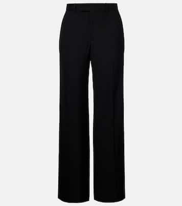 Mid-rise wide-leg pants | Phoebe Philo