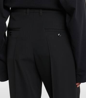 Mid-rise wide-leg pants | Phoebe Philo