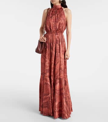 Printed maxi dress | Etro